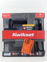 NEW Kwikset Security Lever Handle Lock Set (Black)