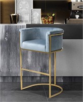 Iconic Home Finley Bar Stool Chair