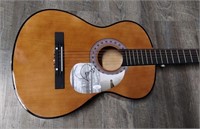 Autographed Taylor Swift Acoustic Guitar