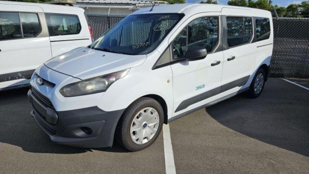 2015 FORD TRANSIT CONNECT PASS.
