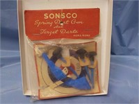 Sonsco spring dart gun & target