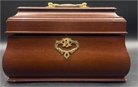 Small Trinket Chest w/ Key Inscribed to the Gov.