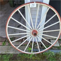 Carriage Wheel- Minor Condition Issue