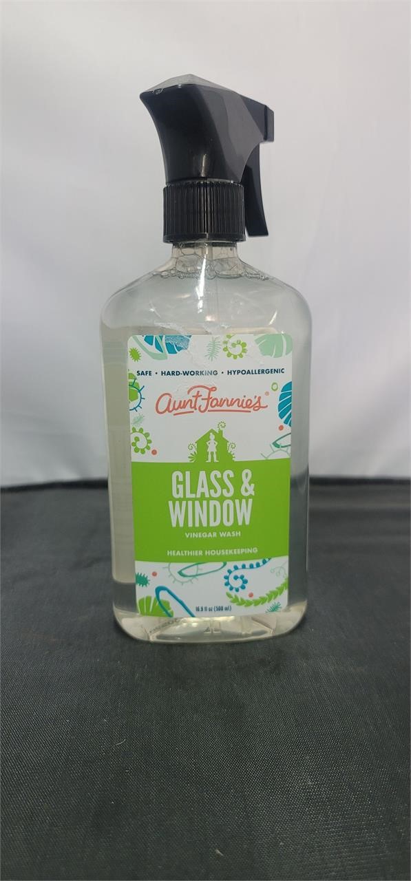 Aunt Fannie's Glass and Window Vinegar Wash Spray