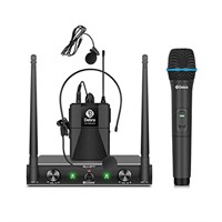 D Debra Audio AU200 Pro UHF 2 Channel Wireless