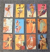 12, 1940s Mutoscope Cards