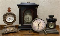 Assortment Of Decorative Clocks