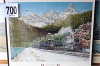 Jim Jordan "Spirit of the Rockies" - 22" x 27"