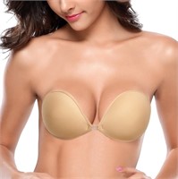 SM4161  Wingslove Invisible Adhesive Bra, Beige