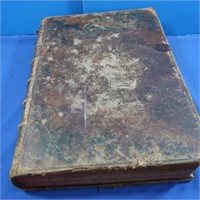 1783 Spanish Dictionary, Madrid