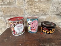 VINTAGE METAL TINS