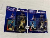 STARTING LINEUP'S MARK GRACE & BERNIE WILLIAMS