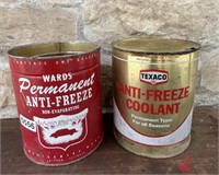 VINTAGE OIL CANS