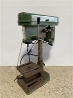 Central Machinery bench top drill press, works