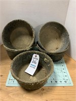 5 8in Rubber Watering Bowls
