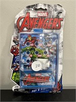 NEW - Marvel Avengers Pop'n Pinball Travel Game