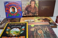 Vtg. Albums,Great Cond.,Elvis,Bobby Vinton,Charlie