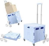 Honshine Foldable Cart With Stair Climbing Wheels,