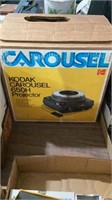 Kodak carousel 650H projector (not tested)