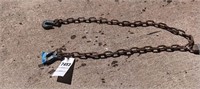 1 5’ Chain Tools 5/16” links 3/8” hooks