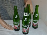 1960's Mountain Dew Bottles