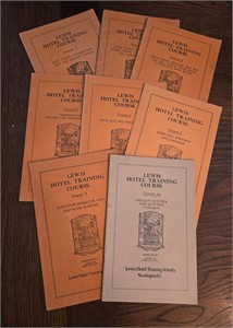 Lewis Hotel Training Course Booklets