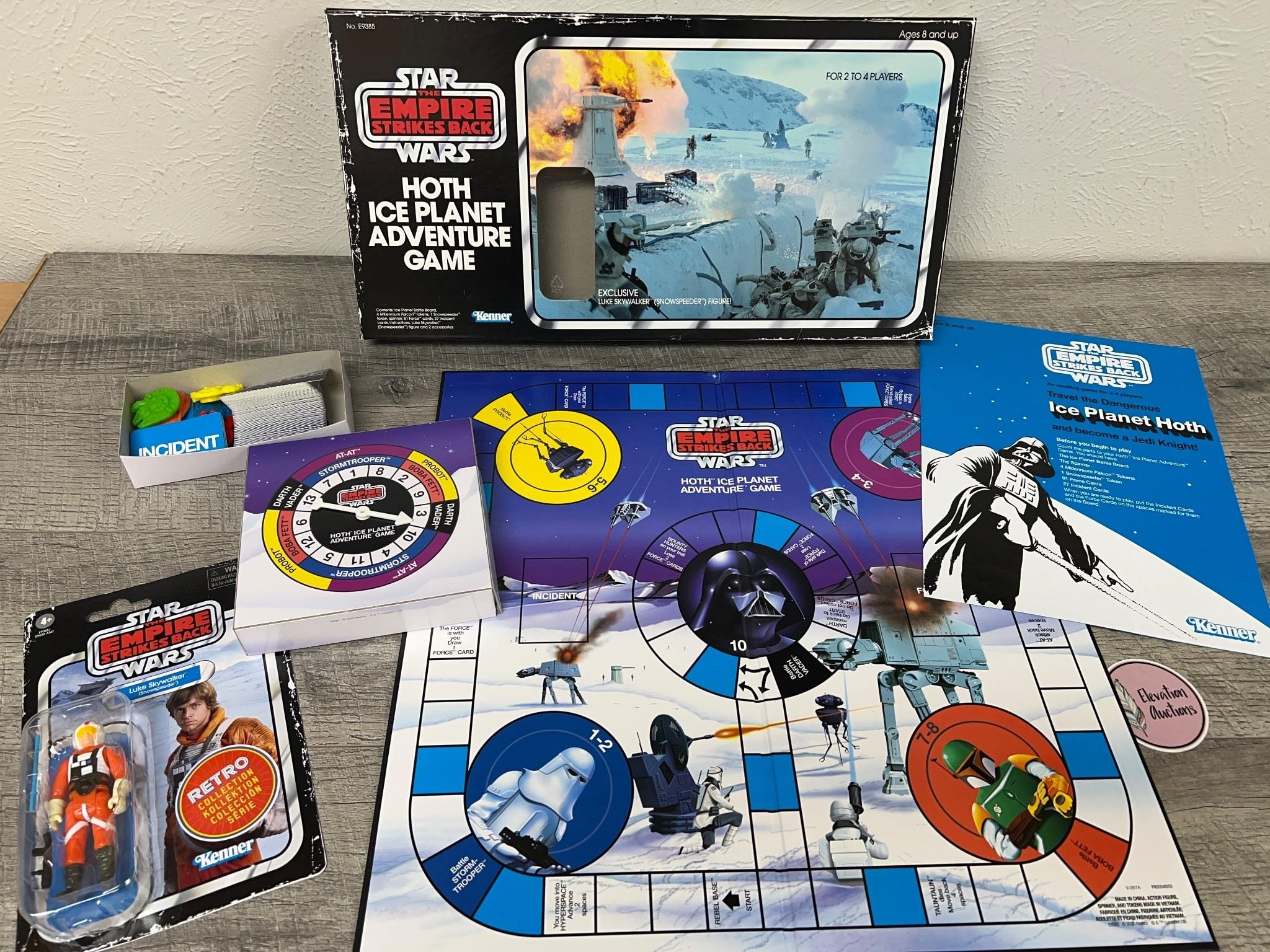 Star Wars Hoth Ice Planet 2020 Hasbro game