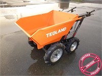 Teqland T25 Power Wheel Barrow