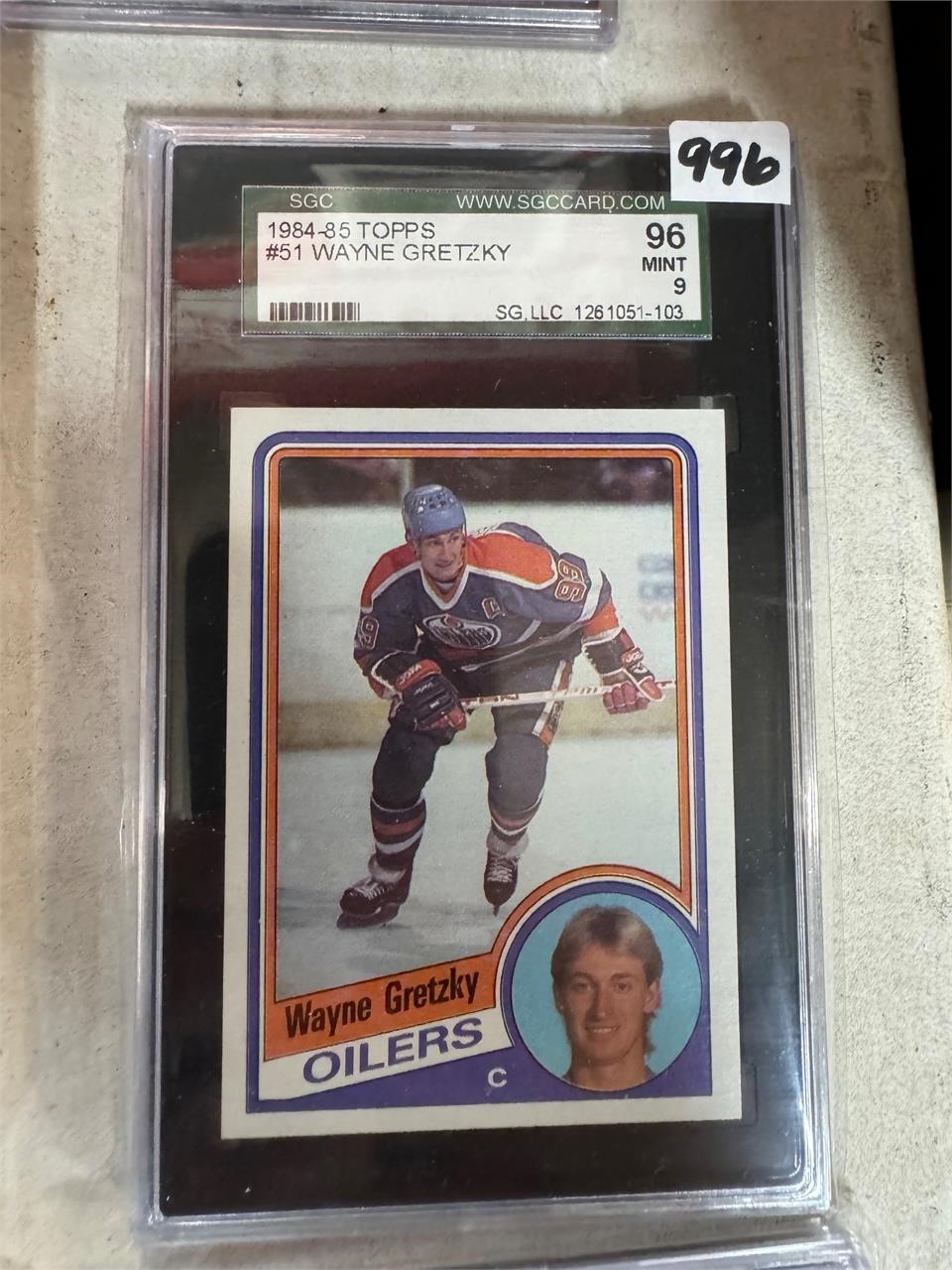 84-85 Topps - Wayne Gretzky