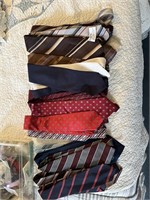 21 Vintage Men's Ties