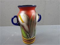 Native w/Grass Vase