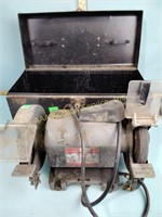 Craftsman toolbox, craftsman 1/3 hp bench grinder