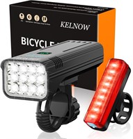 KELNOW Bike Lights for Night Riding