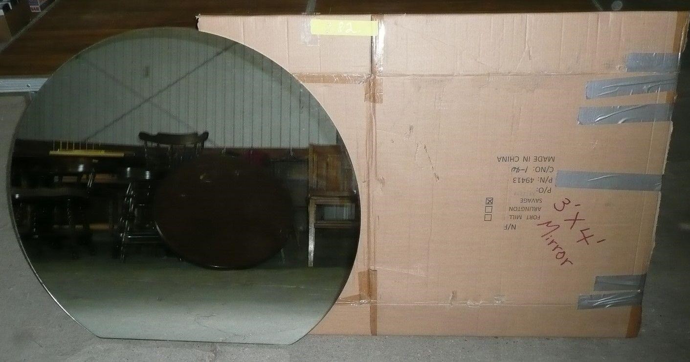 Round? Mirror and 3' x 4' Mirror