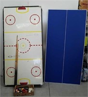 36x72 in game Power Sports reversible air hockey