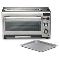 Hamilton Beach 2-in-1 Toaster & Oven Combo