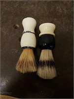 (2) Vintage Shaving Brushes