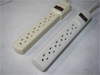 2 count Power strips