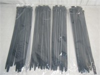 100 new Hellerman Tyton 250 Lbs 20~inch Zip Ties