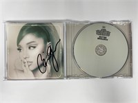 Autograph COA Ariana Grande CD