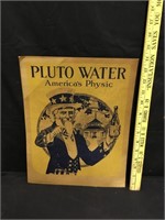 1967 Pluto Water French Lick Indiana Poster