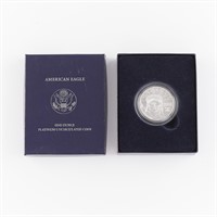 2008 $100 1 oz. Platinum Statue of Liberty Proof