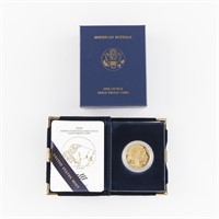 2006 $50 1 oz. Gold American Buffalo Proof Coin