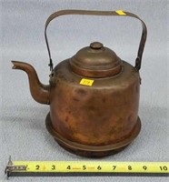 Finland 3L Tea/ Coffee Pot- Copper