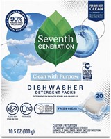 7th Gen Fragrance-Free Dish Detergent
