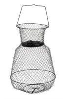 Ht 19" X 30" Collapsible & Floating Wire Basket