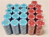 525 Goldfield Reno Vegas Poker Chips