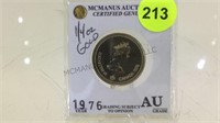 1976 1/4 GOLD CANADA OLYMPIC COIN