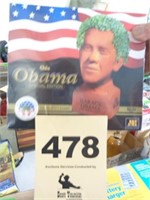 Chai "Obama" special edition in package