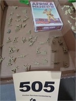 AirFix WW II Afrika Korps, box